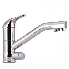 Image of a standard dual outlet mixer tap